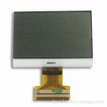 Graphics LCD Module with 132 x 64 Pixels Resolution and 54 x 30.2mm Viewing Area